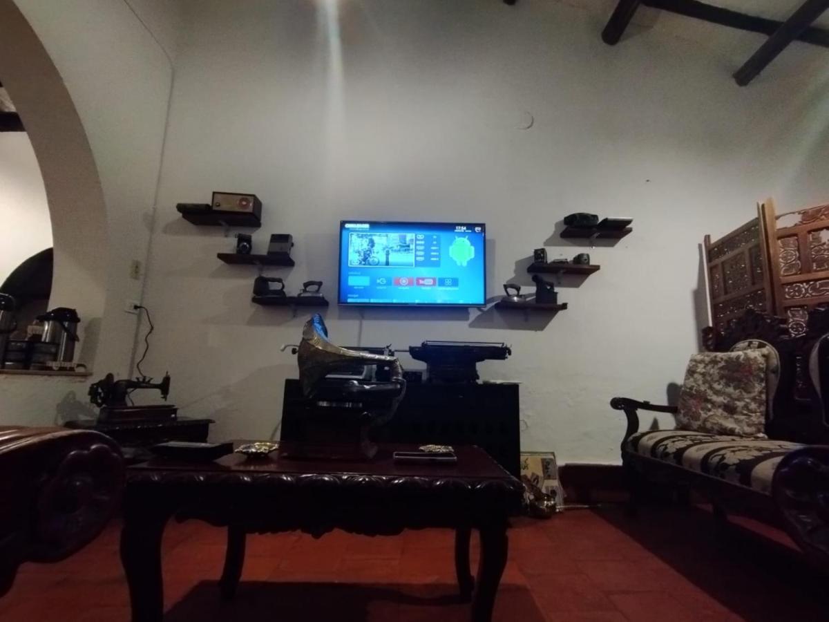 Casa Hotel Paraiso Bella Villa Villa de Leyva Zewnętrze zdjęcie