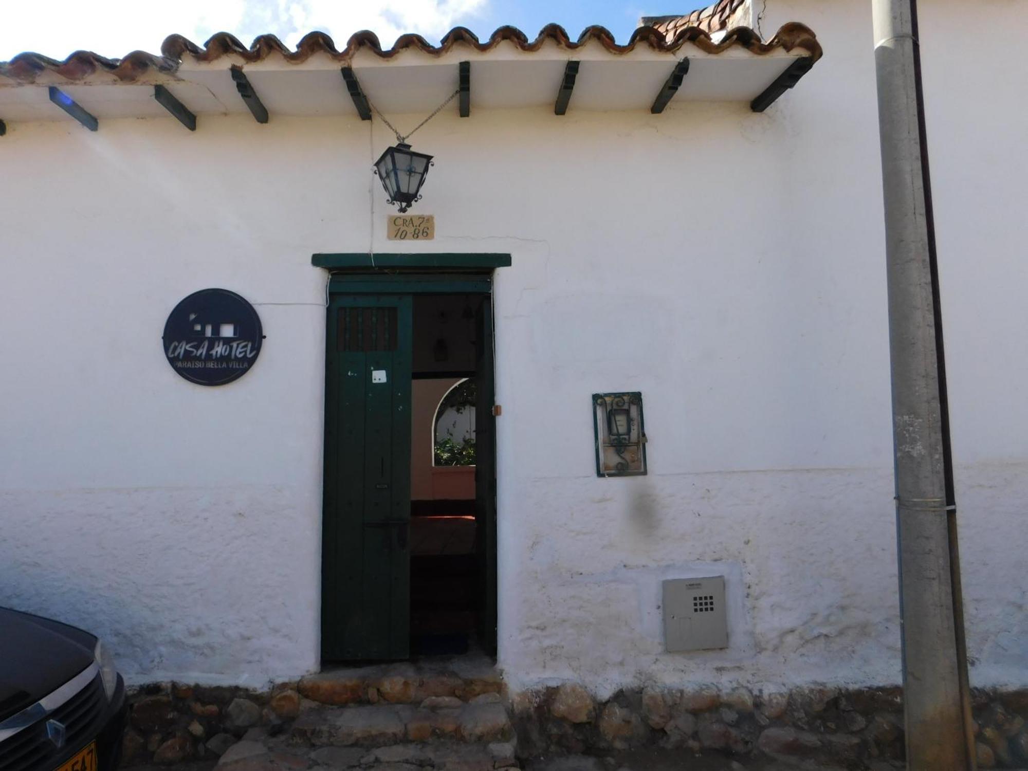 Casa Hotel Paraiso Bella Villa Villa de Leyva Zewnętrze zdjęcie