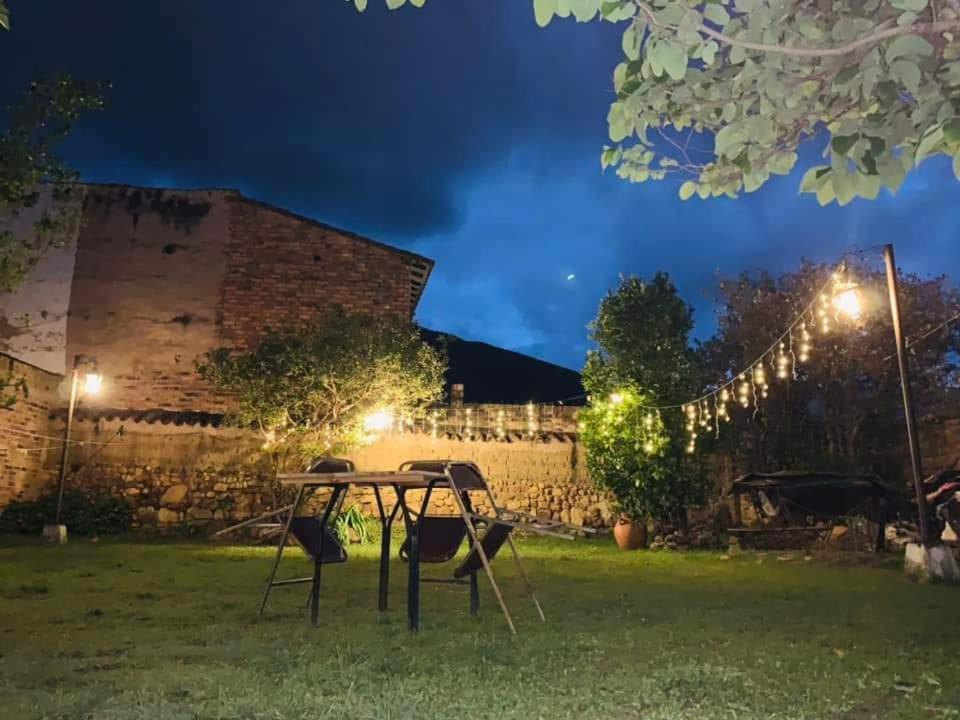 Casa Hotel Paraiso Bella Villa Villa de Leyva Zewnętrze zdjęcie