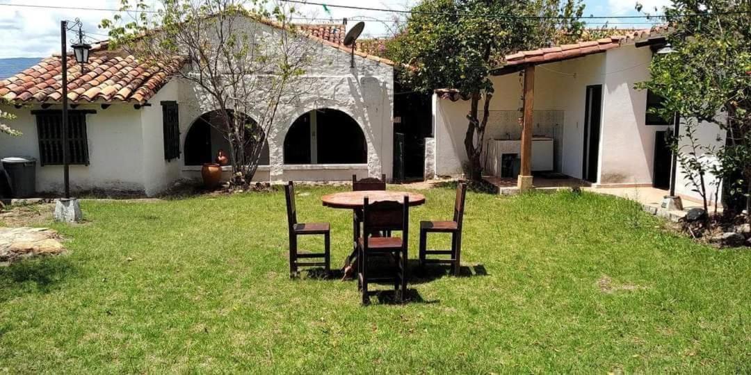 Casa Hotel Paraiso Bella Villa Villa de Leyva Zewnętrze zdjęcie