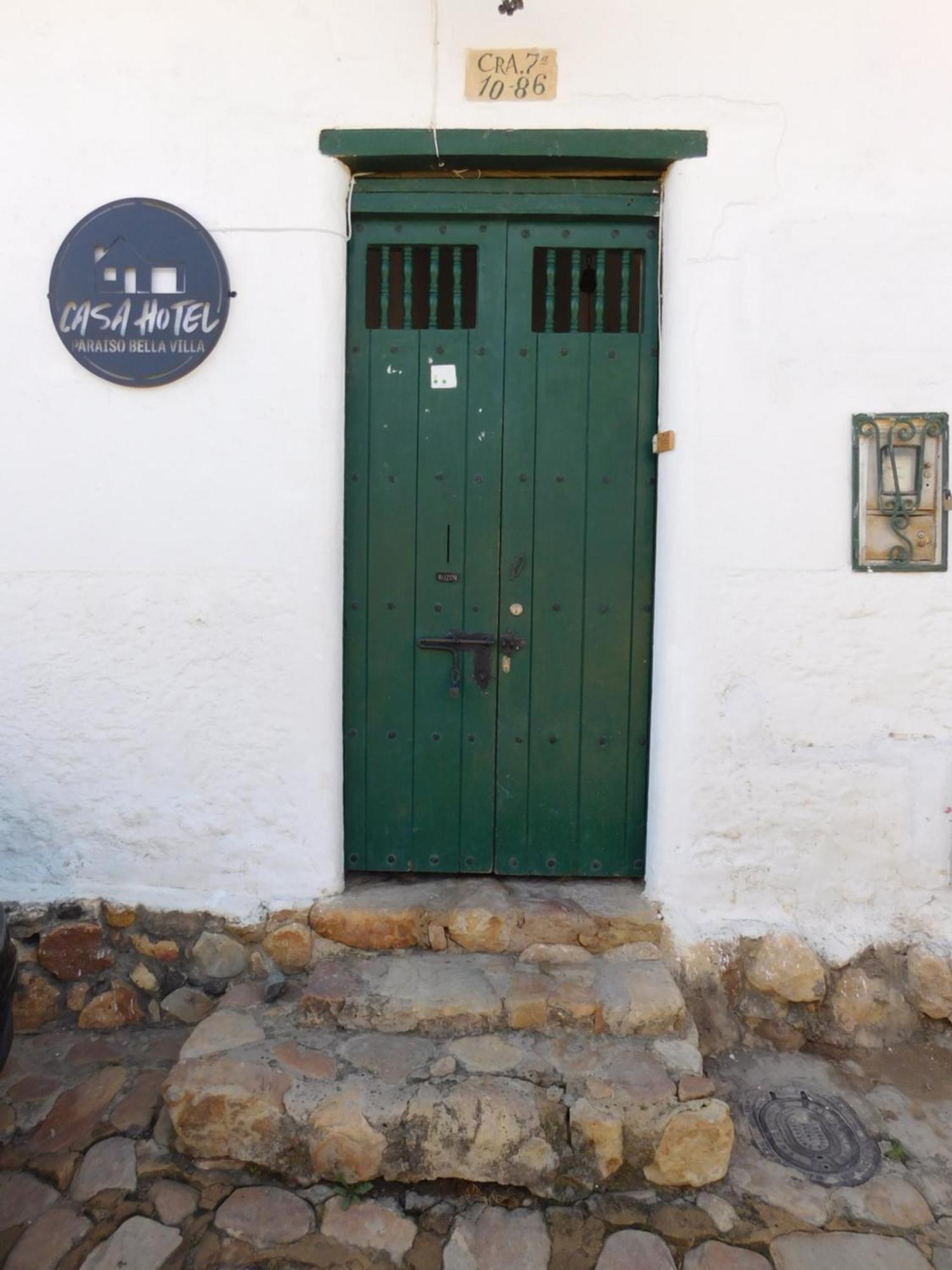 Casa Hotel Paraiso Bella Villa Villa de Leyva Zewnętrze zdjęcie