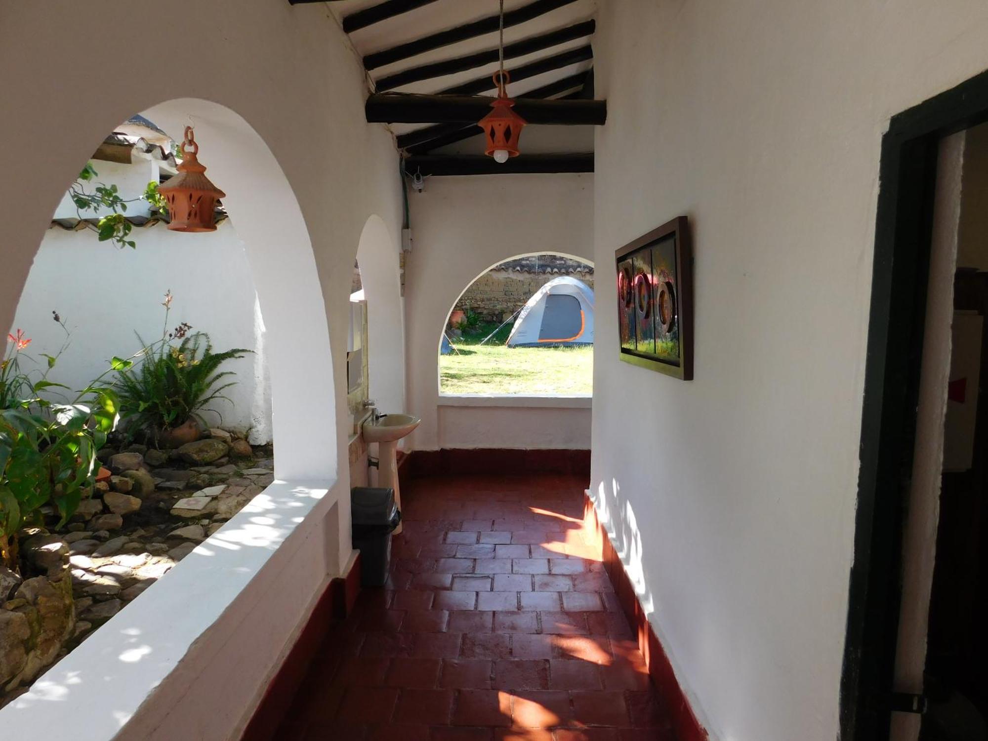 Casa Hotel Paraiso Bella Villa Villa de Leyva Zewnętrze zdjęcie