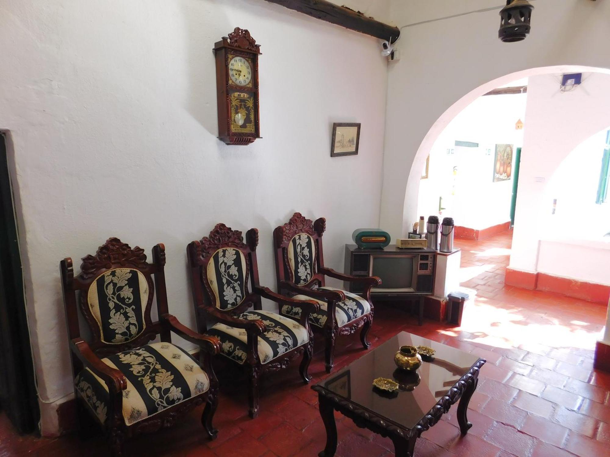 Casa Hotel Paraiso Bella Villa Villa de Leyva Zewnętrze zdjęcie
