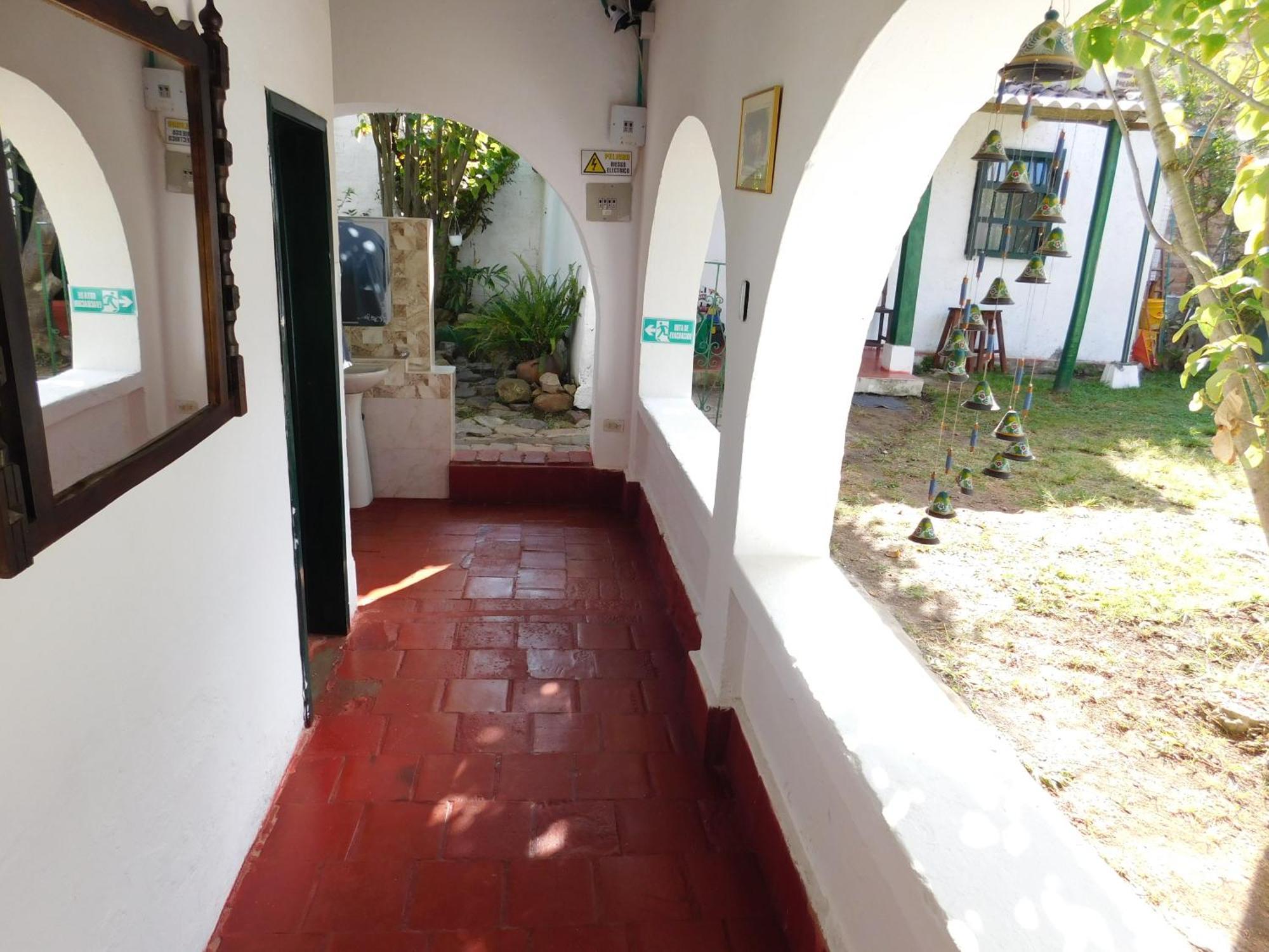 Casa Hotel Paraiso Bella Villa Villa de Leyva Zewnętrze zdjęcie