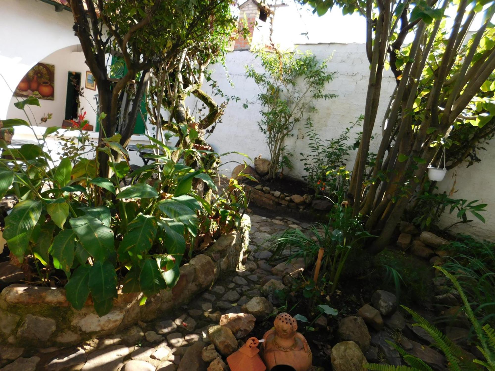 Casa Hotel Paraiso Bella Villa Villa de Leyva Zewnętrze zdjęcie