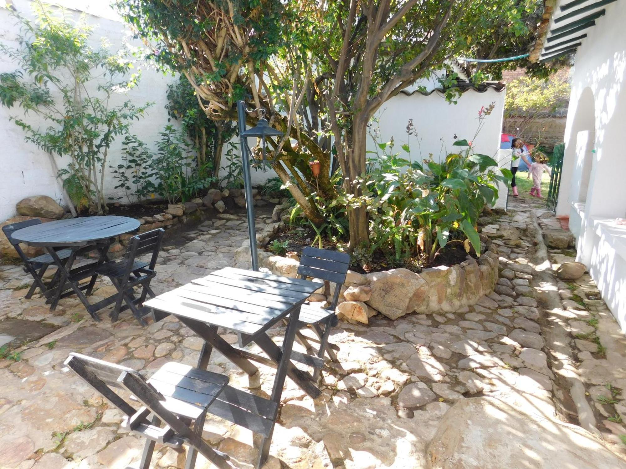 Casa Hotel Paraiso Bella Villa Villa de Leyva Zewnętrze zdjęcie