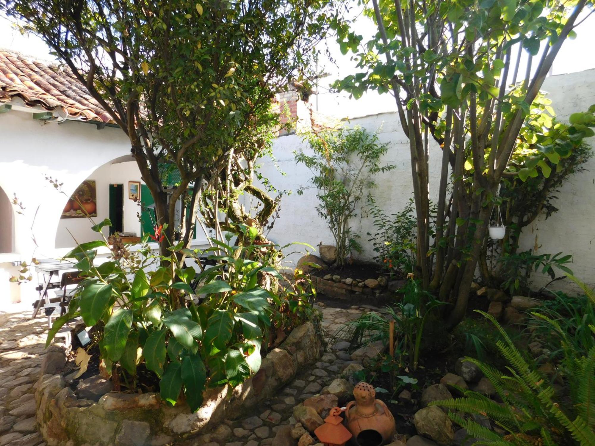 Casa Hotel Paraiso Bella Villa Villa de Leyva Zewnętrze zdjęcie