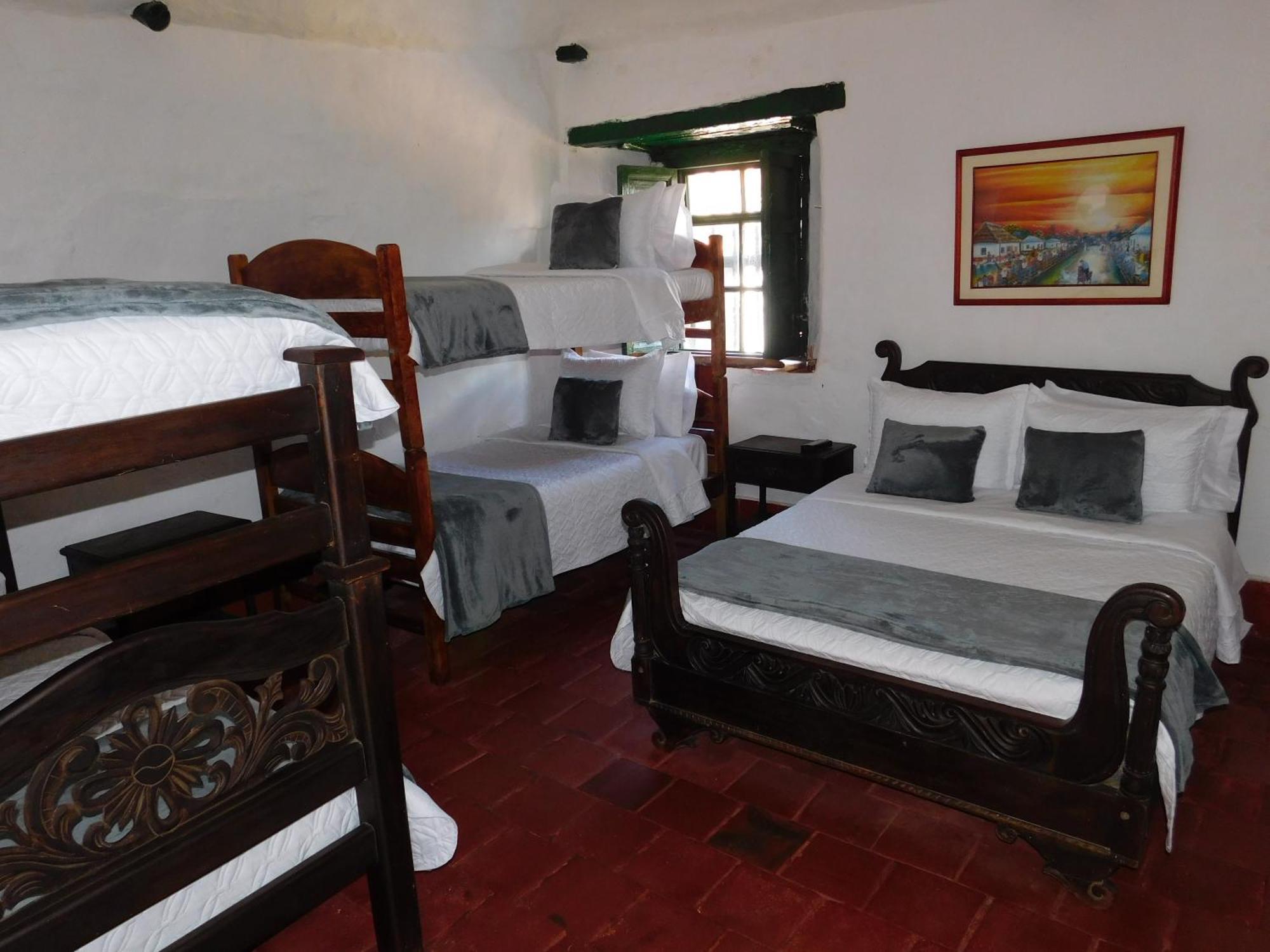Casa Hotel Paraiso Bella Villa Villa de Leyva Zewnętrze zdjęcie