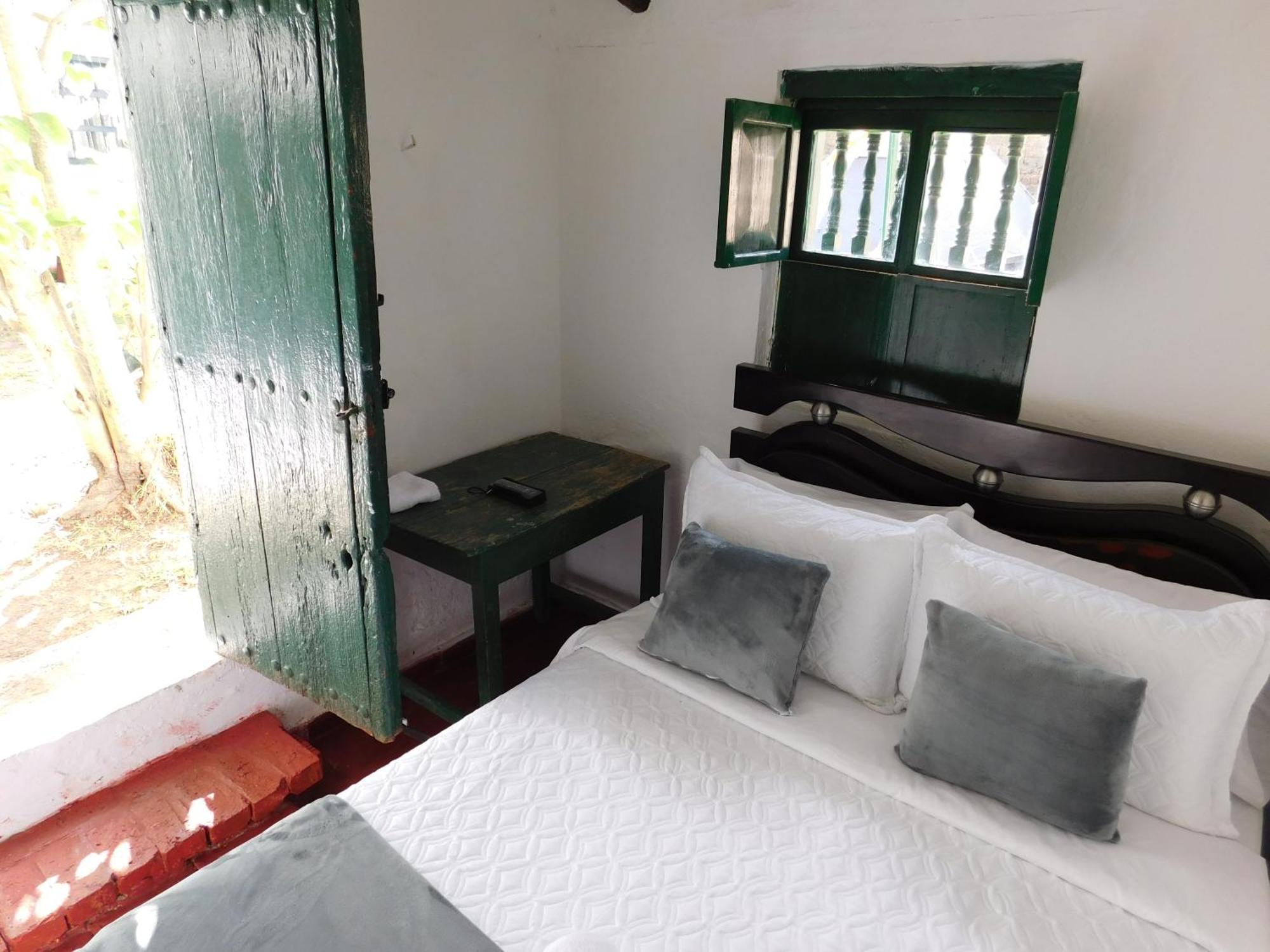 Casa Hotel Paraiso Bella Villa Villa de Leyva Zewnętrze zdjęcie