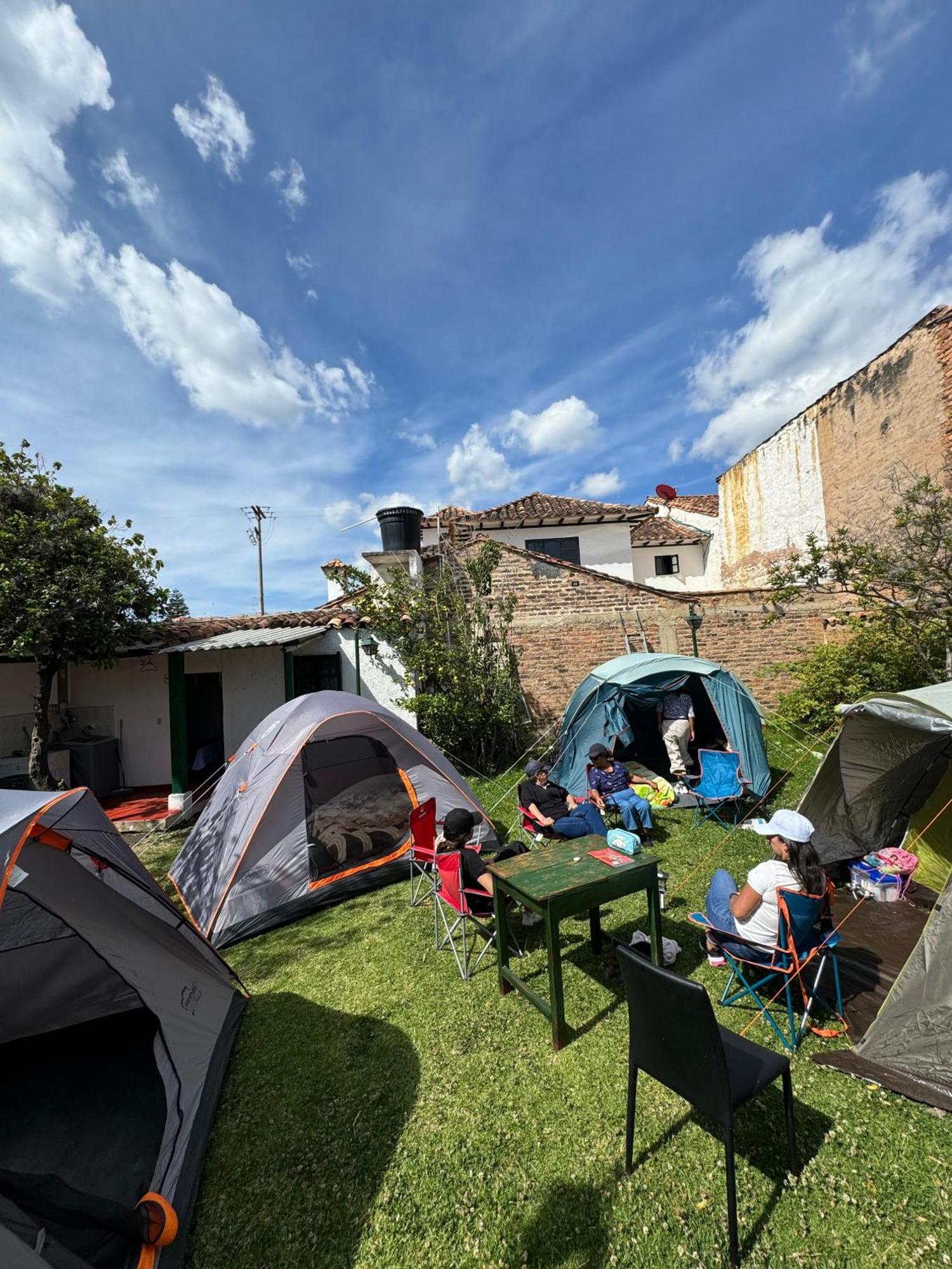 Casa Hotel Paraiso Bella Villa Villa de Leyva Zewnętrze zdjęcie
